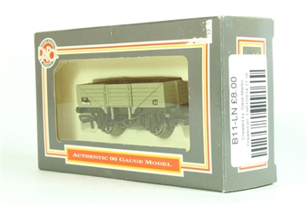 5 plank open wagon M407580  in BR Grey