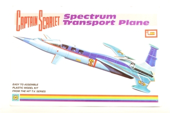 Captain Scarlet Supersonic Transport Plane