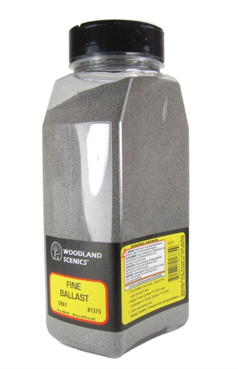 Ballast Shaker - Fine - Gray