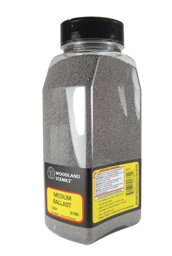 Ballast Shaker - Medium - Gray