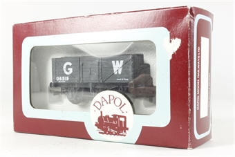 7-Plank Open Wagon in GWR Dark Grey 06515