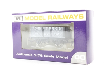 7 Plank wagon 'John Kerkin' with load