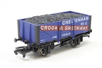 5 Plank Wagon 'Crook & Greenway' - Cotswold Steam Preservation special edition