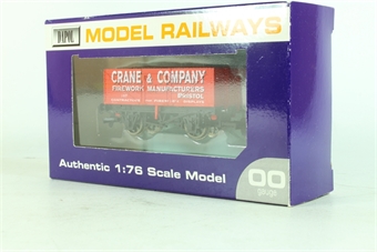 Crane & Company 7 plank wagon - Wales & West Assn MRCs special edition