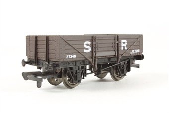 5 plank open wagon in SR brown 27348