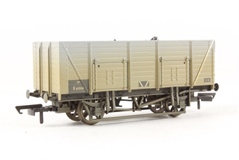 20T 9 Plank Wagon in BR Grey - Weathered