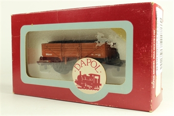 5 Plank Open Wagon BR Brown