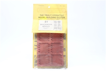 Standard brick wall mould