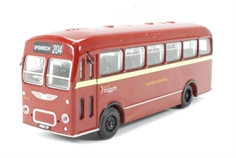 Bristol MW Single Deck Bus 'Eastern Counties' to Ipswich (circa 1959-19784)