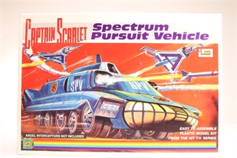 Captain Scarlet Spectrum Pursuit Vehicle