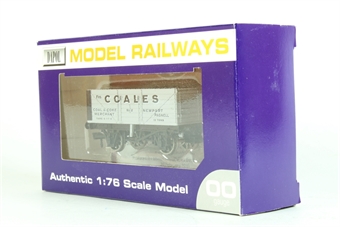 7-Plank Wagon - 'Coales' - special Edition of 150 for 1E Promotionals