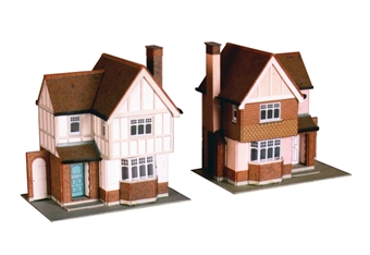 Two Detached Houses - Card Kit