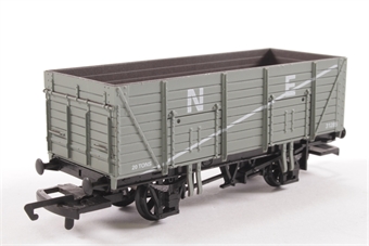 9-plank mineral wagon in BR grey