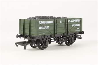 5-Plank Wagon - 'Broughton & Plas'