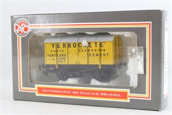 Cement wagon 167 "Ferrocrete" Portland