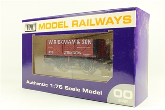 7 plank wagon 'W Rickman & Son' - Limited edition for Wessex Wagons