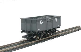 Mineral wagon in GWR grey 18810