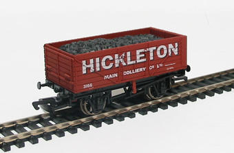 7-plank coal wagon "Hickleton Main Colliery, Doncaster"