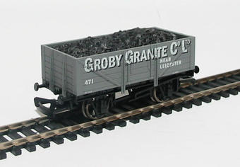 5-plank open wagon "Groby Granite Co Ltd, Leicester"