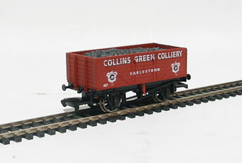 7-plank open coal wagon "Collins Green Colliery" of Earlestown