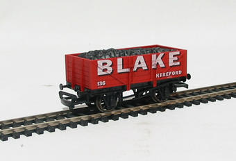 5-plank open coal wagon "Blake" of Hereford