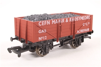 5-Plank Open Wagon - 'Cefn Mawr & Rhosymedre Gas Co. Ltd.'