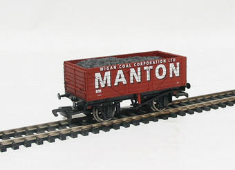 7-plank open coal wagon "Manton-Wigan Coal Corporation Ltd"