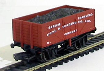 7-plank coal wagon "Steam Trawlers Coal & Trading Co. Ltd, Grimsby"