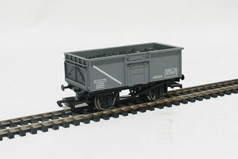 16 Ton coal steel mineral wagon in BR grey