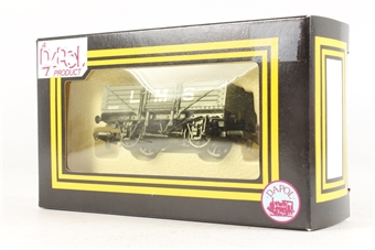 5-Plank Open Wagon 404105 in LMS grey