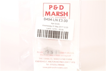 Pack of 5 Mine Cars