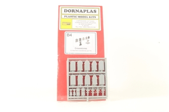 Dornaplas Gravestones Model Kit