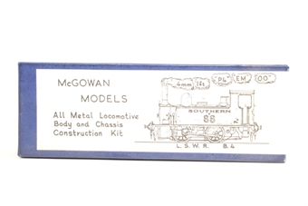 LSWR B4 0-4-0 steam engine kit (Motor not included)