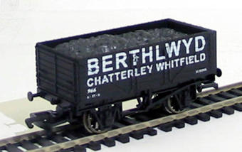 7-plank open coal wagon "Berthwyd Chatterley Whitfield"