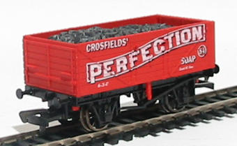 7-plank open wagon "Crosfields' Perfection Soap"