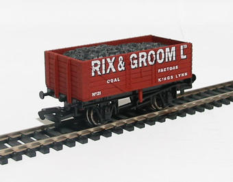 7-plank coal wagon "Rix & Groom, Kings Lynn"