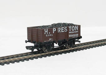 5-plank open wagon "H.Preston, Worcester"