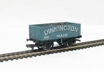 7-plank open wagon "Dinnington Main"