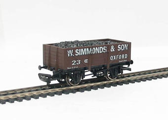 5-plank open wagon "W. Simmonds & Son, Oxford"