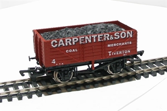 7-plank open coal wagon "Carpenter & Son"