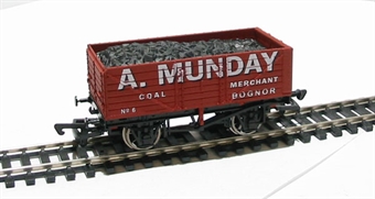 7-plank open coal wagon "A.Munday" Bognor