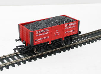 5-plank open coal wagon "Samuel Jeffries"