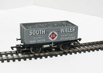 7-plank open coal wagon "South Wales Coal Co."
