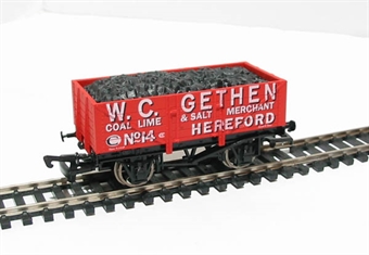 5-plank open wagon "W.C.Gethen, Hereford"