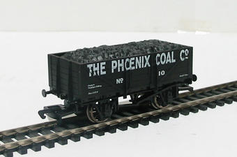 5-plank open coal wagon "The Phoenix Coal Co."