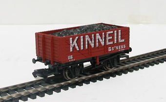 7-plank open coal wagon "Kinneil, Bo'ness"