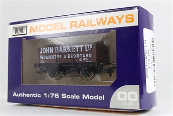 John Barnett 5 plank wagon - Hereford Model Centre special edition