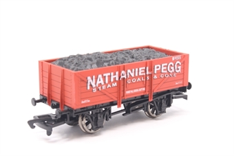 5-Plank Wagon - "Nathaniel Pegg" - Special Edition for KESR
