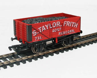 7-plank open wagon "S.Taylor Frith, Runcorn"