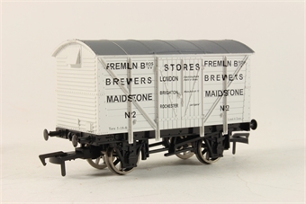 BR Ventilated Van - 'Fremlin Bros. - 1' - Ballards Special Edition